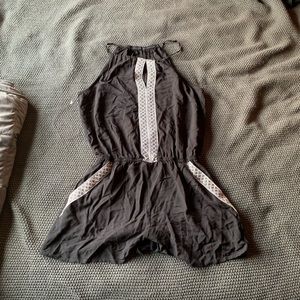 Black Romper